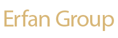Erfan group logo